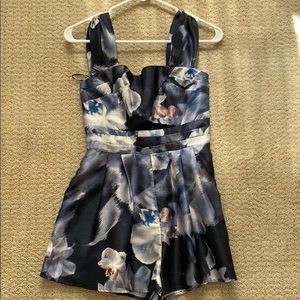 Keepsake Floral Romper